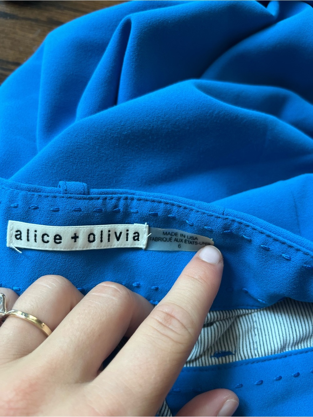 Alice and Olivia Trousers - Picture 3 of 6
